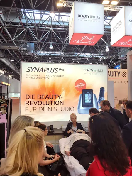 Beauty-Messe: BeautyHills Behandlung