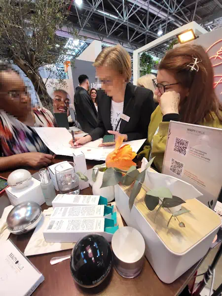 Beauty-Messe: BeautyHills Vertrag