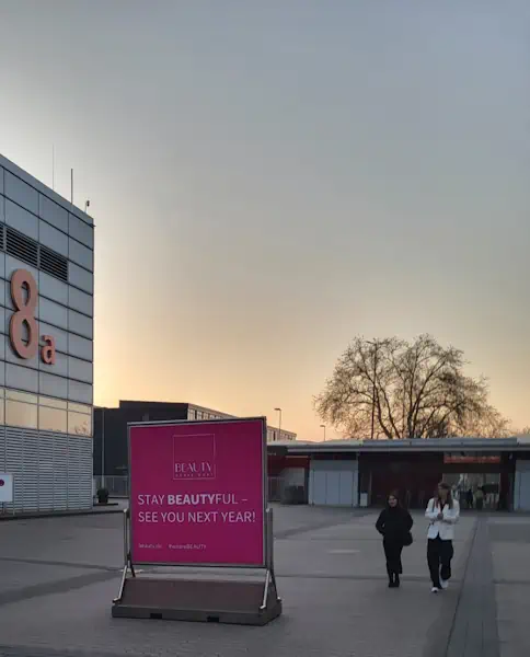 Beauty-Messe: Bye