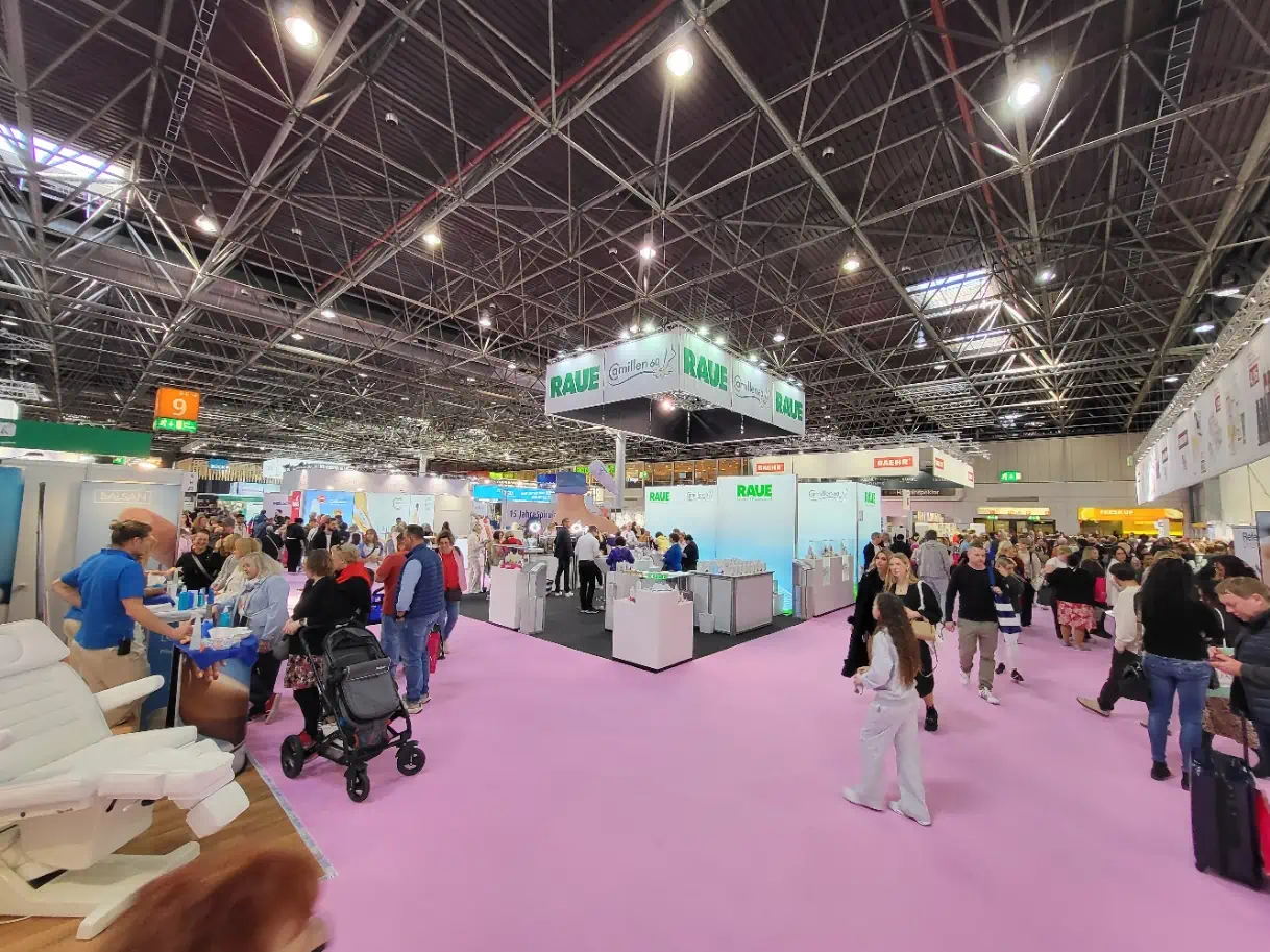 Beauty-Messe: Eindruck